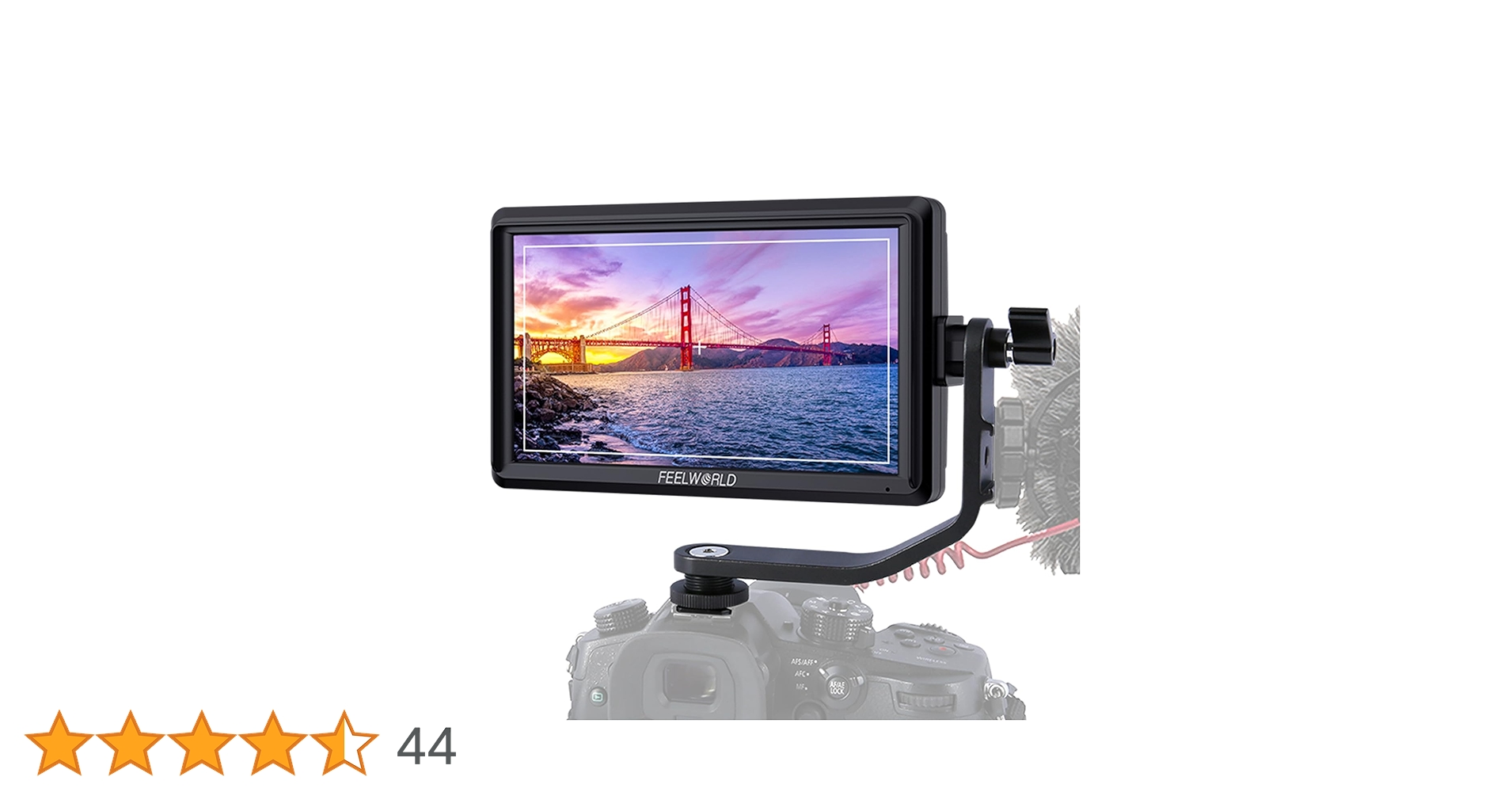 Feelworld FW568 V3 カメラ用モニター 6インチフィールワールド Amazon | Feelworld FW568 V3 カメラ用液晶モニター 6インチIPS